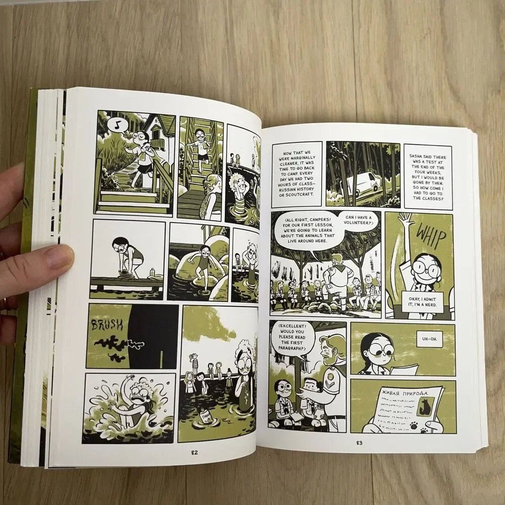 Be Prepared - a Graphic Novel by Vera Brosgol